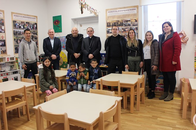 Sjednica Odbora HBK za Rome i posjet pastoralno-misijskom Centru u romskom naselju u Varaždinskoj biskupiji